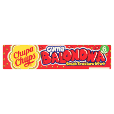 Gumy do żucia o smaku jabłkowym. Chupa Chups Guma Balonowa O Smaku Truskawkowym 28 G Frisco Pl