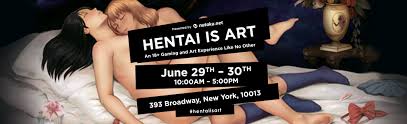 Nutakus Hentai Is Art Popup Art Exhibit