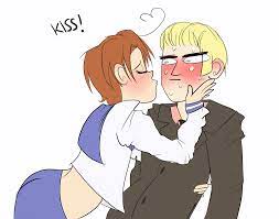 Kiss kiss GIF - Find on GIFER