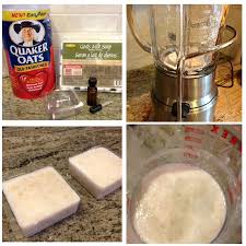 how to make homemade oatmeal soap