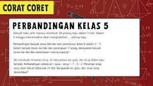 Nov 06, 2020 · tentukan perbandingan: Soal Perbandingan Kelas 5 Sd Dan Jawabannya Matematika Kelas 5 Youtube