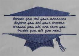 Graduation Cap Embroidery Designs Free Machine Embroidery Designs At Embroiderydesigns Com Machine Embroidery Patterns Embroidery Patterns Embroidery Designs