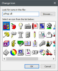 Animated images used to represent loading web sites, or other background processing which may be less a generic desktop application included with the desktop suite, such as the calculator or terminal application, should use. Windows 10 Icons Where Are They Located In Which Files And Folders Digital Citizen