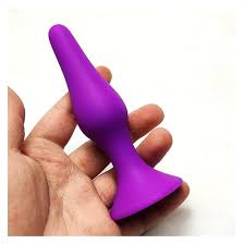 Amazon.com: Silicone Anal Plug G-spot Massager Dildo Butt Plug Vagina Anus  Dilator Sex Toys for Women Men Gay Suction Cup (Color : XL-Purple) : Health  & Household