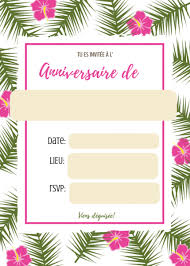 Il vous faut une carte d'anniversaire digne de l'événement pour l'annoncer. Invitations Anniversaire Petite Fille