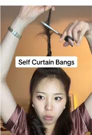 Wayne Tuggle Hair Curtain Bangs