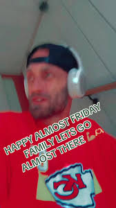 Celebrating Almost Friday with Family and Friends