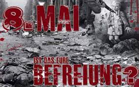 Aber wir vergessen nicht, dass diese befreiung von außen kam, dass wir, die deutschen, nicht fähig waren, selbst dieses joch abzuschütteln. das staatsoberhaupt erinnert auch daran, dass deutschland seine ehre nicht erst 1945 verloren habe, sondern schon mit der machtübernahme hitlers 1933. 8 Mai Tag Der Niederlage Wir Feiern Nicht Nationale Partei Der Iii Weg