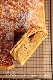 Galette Gourmande Creme Coco Ananas Caramelise Recette Noix De Coco Recette Dessert Galette