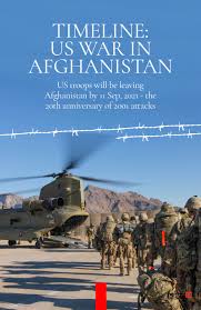 The war in afghanistan started in october of 2001 in response to the 9/11 terrorist attacks on the united states. Timeline Afghanistan America S Longest War Forbes India