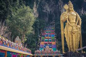 Dating back to 400 million years, batu caves is located 13 kilometers to the north of kuala lumpur. Visiting The Batu Caves Near Kuala Lumpur A Complete Guide The Global Wizards Family Travel Blog