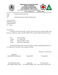 Mohon bapak/ibu dapat menjadikannya maklum. 15 Contoh Surat Pemberitahuan Sekolah Dinas Kegiatan Pembayaran