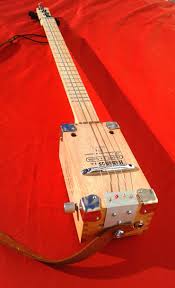Cigarbox Guitar Cigarbox Guitar Blues Lutherie Instrument De Musique Instruments