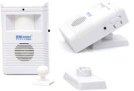 Timbre bienvenida Sensor infrarrojos Detector movimiento Saludo de bie –  Maxia Market