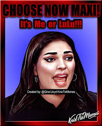 MAXI DOESN'T DO ULTIMATUMS!!! BLQ is demanding that Maxi stop being friends  with LuLu, who she's been besties with since they were kids? And yes, Maxie  named her daughter after LuLu! All