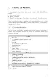 Example of simple t in research paper pdf group dedication and. Guidelines For Thesis Preparation 3