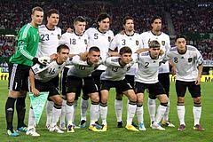 Thomas muller's two second half goals settled an eventful match between germany and england that saw plenty of goals and a famous call by the referee.subscri. History Of The Germany National Football Team Wikipedia