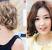 Shoulder Length Short Curly Hair Asian