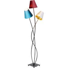 Suivez le guide sur intérieurs.fr ! Kare Design Lampadaire Flexible Velvet 3 Abat Jour Axeswar Design