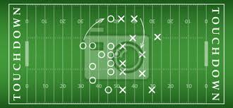 Gestochen scharfe, aufwendig produzierte flugbilder laden den zuschauer zu einem aufregenden flugerlebnis ein. American Football Feld Hintergrund Fussballfeld Fototapete Fototapeten Quarterback Nebentatigkeiten American Football Myloview De