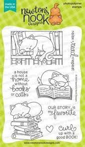 Newton S Book Club Newton S Nook Designs Scrapbookingplantillas Stempeln Zeichnen Lernen Zeichnungen Ideen