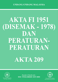 Berikut hanyalah kegunaan akademik sahaja.video ini dibuat untuk memenuhi tugasan yang diberikan oleh pensyarah kami encik mahadirin ahmad bagi kuliah. Laws Of Malaysia Akta Fi 1951 Disemak 1978 Dan Peraturan Peraturan