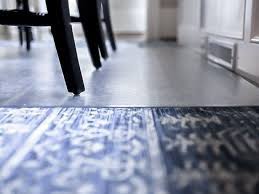 Ideally is the carpet to be around the table and chairs, on each side in the same size. Parenting Top Tip Plastic Mat For Under Dining Table Bluegraygal