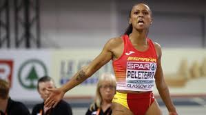 A espanhola ana peleteiro foi uma das grandes rivais de patrícia mamona na final do triplo salto, nos jogos olímpicos, porém, a portuguesa acabou por levar a melhor, relegando a atleta para o terceiro lugar. Atletismo Europeo En Pista Cubierta Ana Peleteiro Oro En Triple Con Un Salto Para La Historia