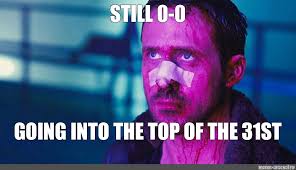 Create meme "ryan gosling blade runner, blade runner 2049"