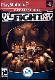 Def Jam Fight For Ny Sony Playstation 2 Ps2 2004 Complete In 2020 Def Jam Gamecube Games Ps2 Games