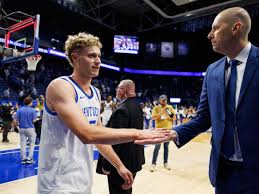 Kentucky guard Collin Chandler sounds off on his belief in Coach Mark Pope