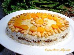 Gateau De Riz A L Orientale Chez Darna Gateau De Riz Plat Avec Du Riz Riz