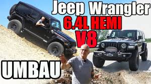 Every 2021 jeep® gladiator offers an impressive set of standard and available safety and security features to help keep you protected on the road. Geigercars Jeep Wrangler 6 4l Hemi V8 Umbau Der Autobahn Gelande Test Youtube