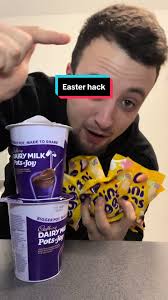 Try this Easter hack at home! Thanks to @Becki Jones for the idea! #fyp  #viral #easter #minieggs #chocolate #hack #beckijones #gwalker95