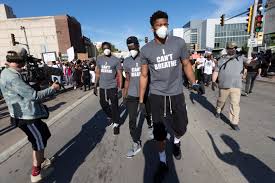 Their baby boy, liam charles antetokounmpo, arrived on feb. Giannis Antetokounmpo Other Bucks Players Join Milwaukee Protest