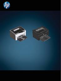 Laser printer with a weight of approximately 4.7 kg, is a product of advanced or substitute products of the earlier series which has the same physical dimensions. Bedienungsanleitung Hp Laserjet Pro P1100 Series Seite 1 Von 168 Deutsch