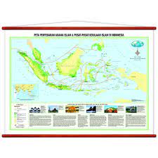 Penyebaran islam di nusantara adalah proses menyebarnya agama islam di nusantara (sekarang indonesia). Peta Penyebaran Agama Islam Pusat Kerajaan Islam Di Indonesia Shopee Indonesia