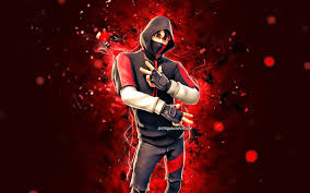 Preview 3d models or test audio. Download Wallpapers Ikonik 4k Red Neon Lights Fortnite Battle Royale Fortnite Characters Ikonik Skin Fortnite Ikonik Fortnite For Desktop Free Pictures For Desktop Free
