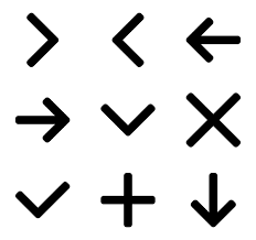 Pointers Arrow Icon Pack Icon Pack Vector Icon Design Free Icon Set