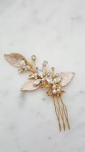 Gold Wedding Hair Comb Gold White Opal Hair Pin Wedding Hair Pin Bridal Hair Pin Pearl White Opal Bridal Hair Accessory Gold Hair Comb Wedding Gold Hair Comb Bridal Hair Accessories