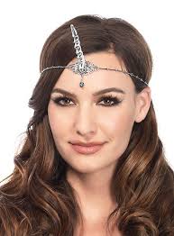 Einhorn Stirnreif silber ♥