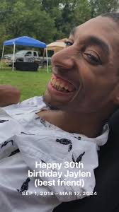 My bestie Jaylen Paul so happy to grow older with you my guy.