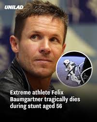 He is known for his world record freefall from space. Full story below👇