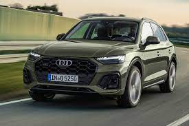 Audi Q5 Restyle 2020 Toutes Les Photos Du Suv Audi Q 5 Bmw X3 Audi Tdi