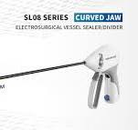 Curved Jaw Electrosurgical Vessel Sealer/Divider SL0823 ...