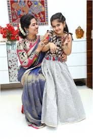 Kalamkari Kids Designer Dresses Kids Dress Patterns Kids Lehenga