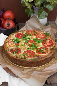 Franzosische Quiche Mit Pumpernickelboden Rezepte Quiche Lebensmittel Essen