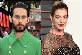 Apple tv+ has given a series order to wecrashed, a new limited series based on the hit podcast wecrashed: Jared Leto And Anne Hathaway Appear In Wework Drama London News Time