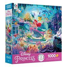 1000 pieces is a great count for puzzlers of all skill levels. Ceaco Disney The Little Mermaid Jigsaw Puzzle 1000pc Target