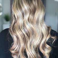 Try this golden balayage, kissed with a hint of honey reflects. Creating Dimensional Blonde Hair With Lowlights Wella Professionals